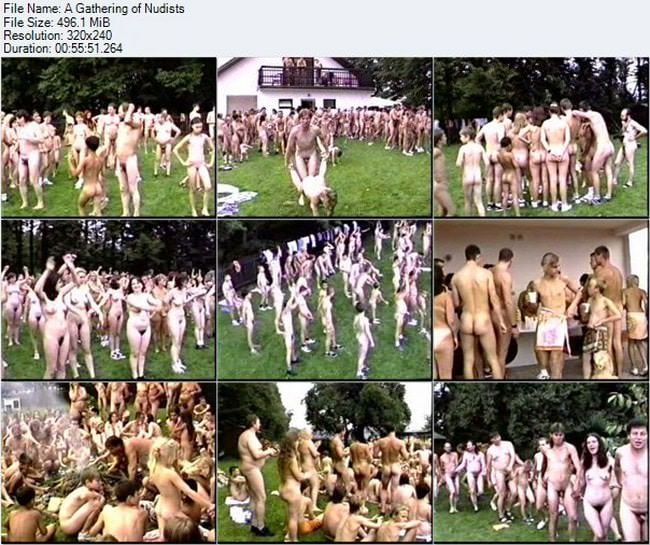 A gathering of nudists - Naked young nudists video A gathering of nudists - Naked young nudists video