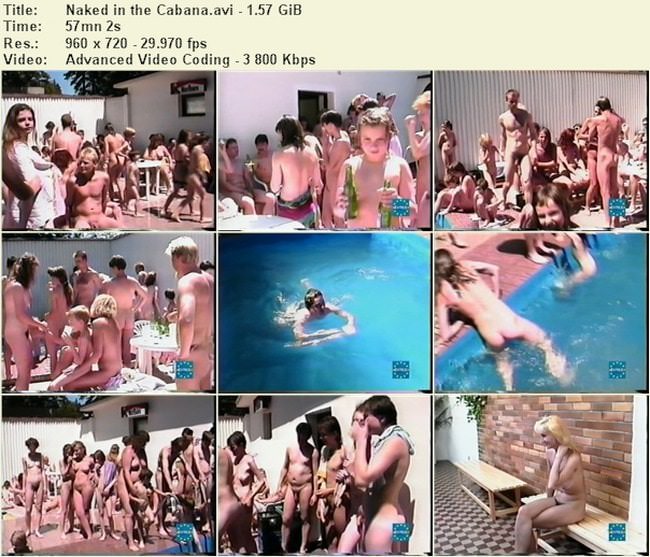 Naked teen in the cabana - Eurovid - video about a nudism in Germany Naked teen in the cabana - Eurovid - video about a nudism in Germany