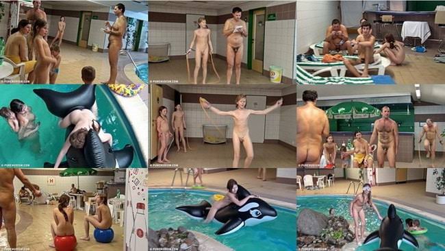 Kids indoor dolphin ride - Video nudists and dolphins Kids indoor dolphin ride - Video nudists and dolphins