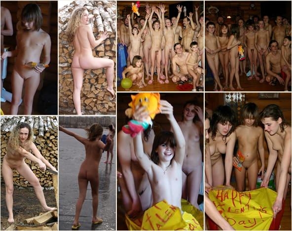 Valentine day - Teen naked girls nudists photo Valentine day - Teen naked girls nudists photo