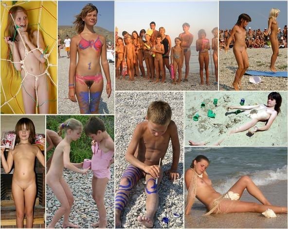 Young child gets painted - Teen naked beauty nudists photo Young child gets painted - Teen naked beauty nudists photo