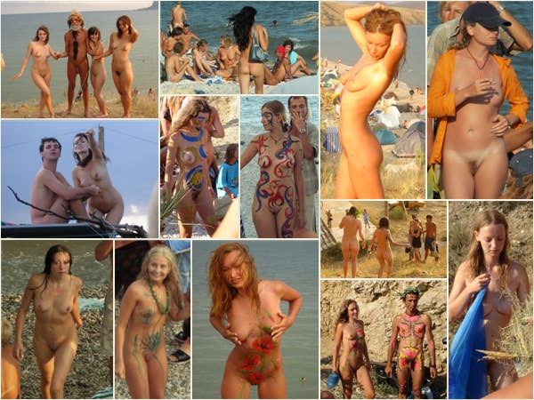 Neptune day side views - Young cute girls nudists photo Neptune day side views - Young cute girls nudists photo