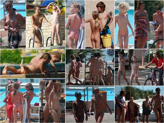 Fkk water locations - family nudism photo [set 6]