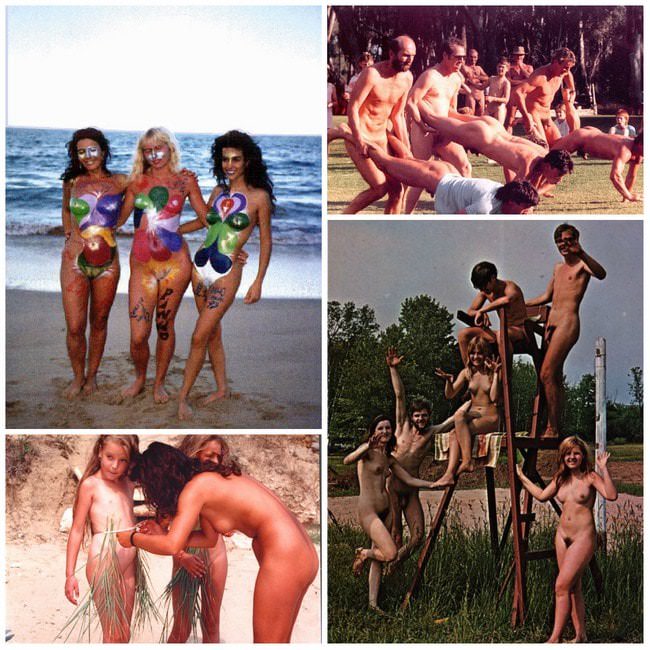 Retro vintage photo nudism Retro vintage photo nudism